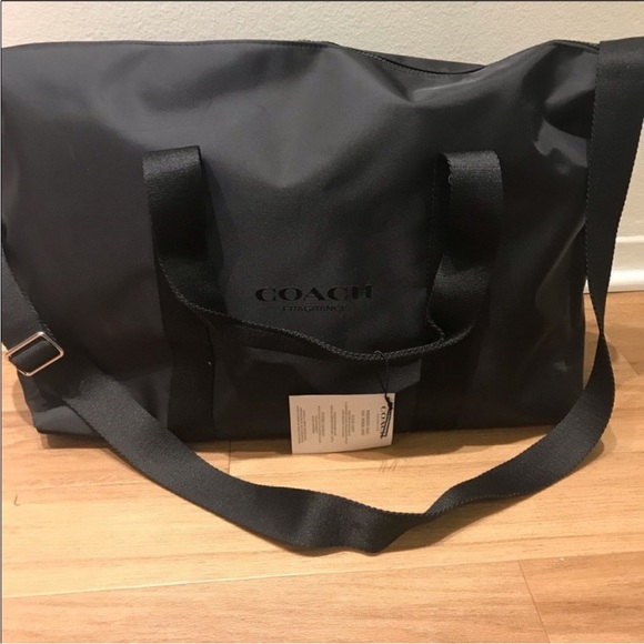Coach Duffel Bag Weekender Overnight Gym Travel - Picture 5 of 6